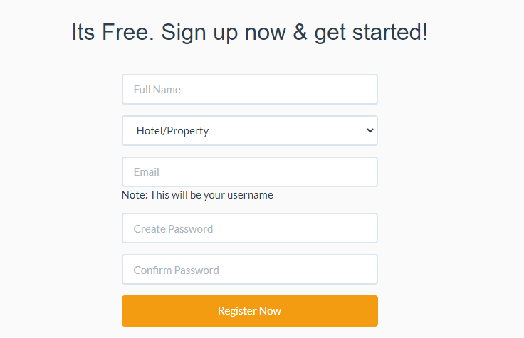 How to register your hotel on MakeMyTrip