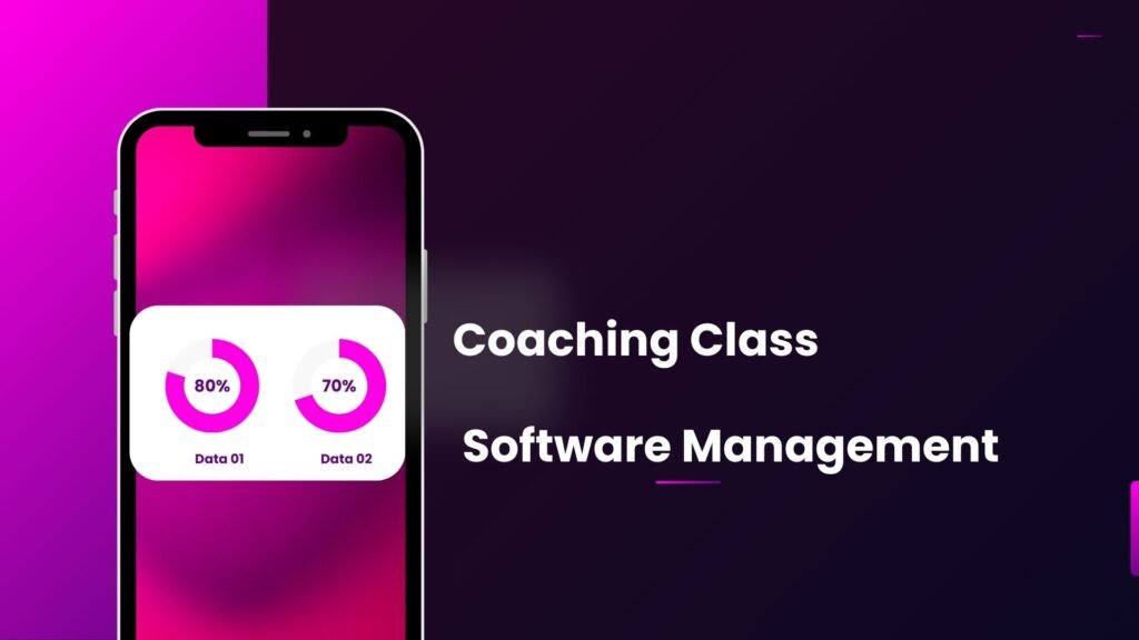 Coaching class management software